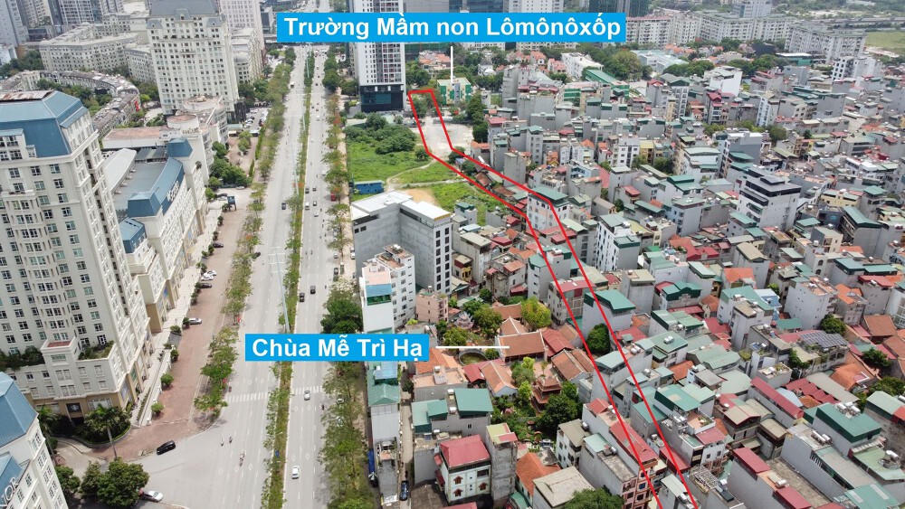 ban do quy hoach phuong me tri nam tu liem ha noi ke hoach su dung dat 57531 92