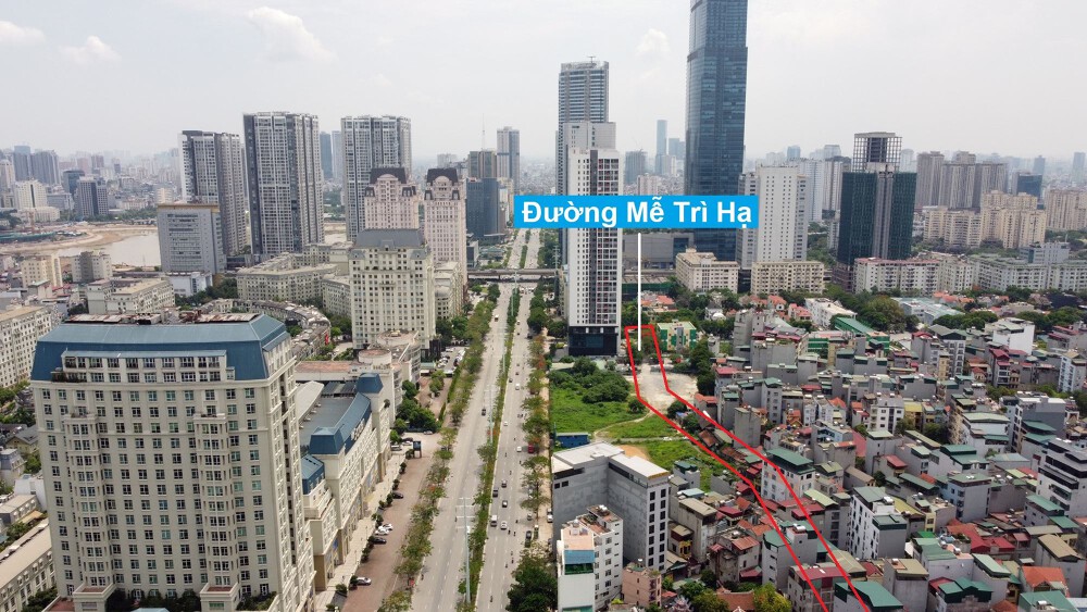 ban do quy hoach phuong me tri nam tu liem ha noi ke hoach su dung dat 57531 93