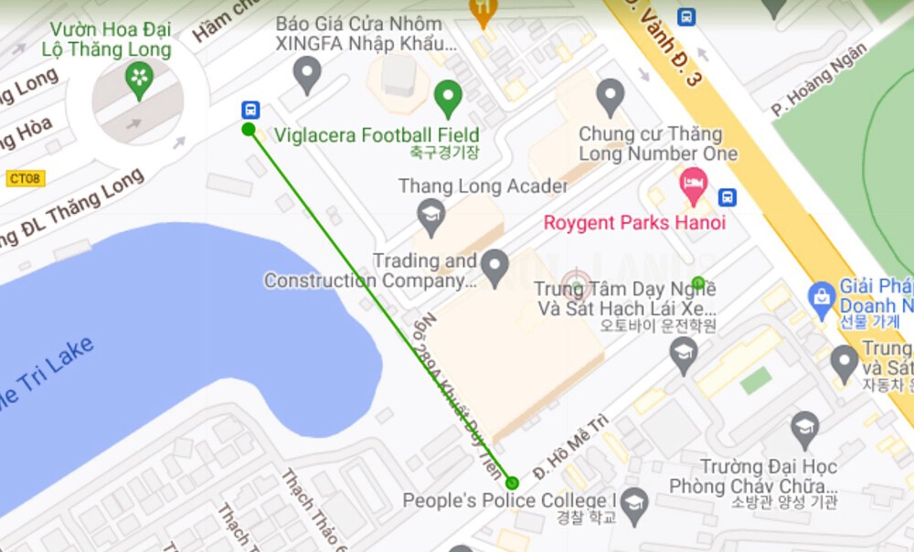 ban do quy hoach phuong me tri nam tu liem ha noi ke hoach su dung dat 57531 94