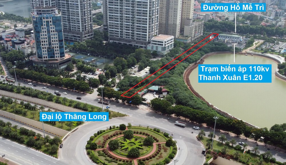ban do quy hoach phuong me tri nam tu liem ha noi ke hoach su dung dat 57531 95