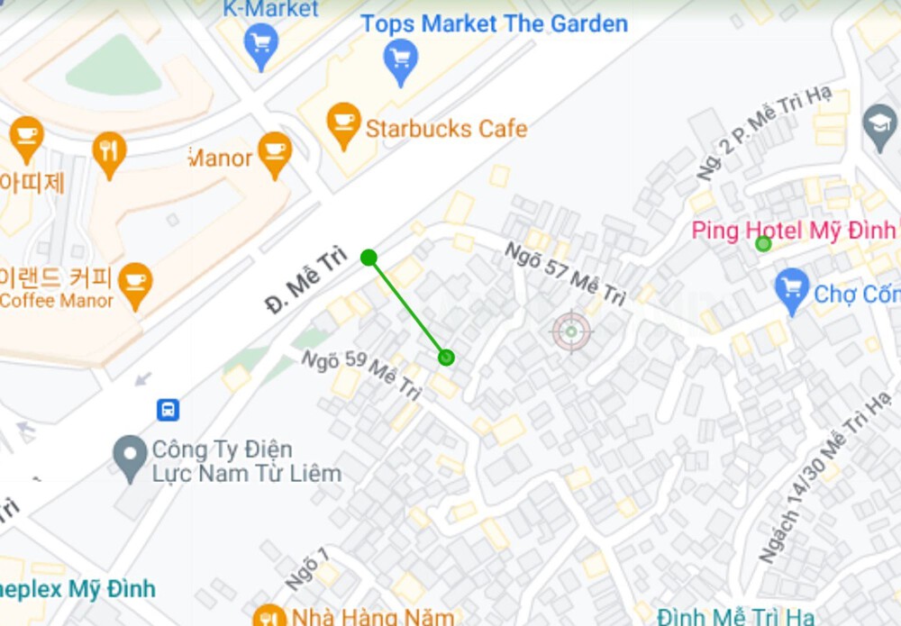 ban do quy hoach phuong me tri nam tu liem ha noi ke hoach su dung dat 57531 96