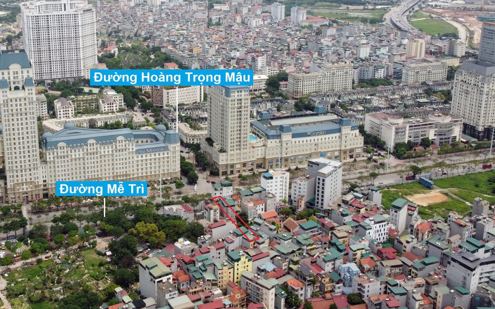 ban do quy hoach phuong me tri nam tu liem ha noi ke hoach su dung dat 57531 97