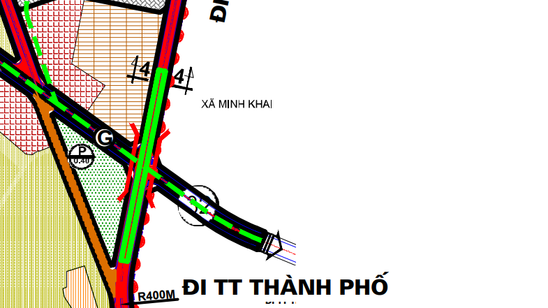 Bản đồ quy hoạch Phường Minh Khai, Bắc Từ Liêm, Hà Nội| Kế hoạch sử dụng đất 1 Bản đồ quy hoạch giao thông phường Minh Khai, Bắc Từ Liêm, Hà Nội - Ảnh 3.