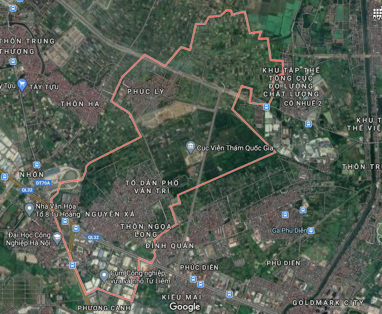 Bản đồ quy hoạch sử dụng đất phường Minh Khai, Bắc Từ Liêm, Hà Nội - Ảnh 1. Bản đồ quy hoạch sử dụng đất phường Minh Khai, Bắc Từ Liêm, Hà Nội - Ảnh 1.