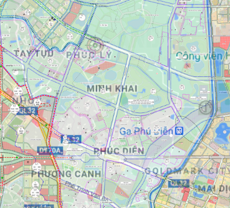 Bản đồ quy hoạch sử dụng đất phường Minh Khai, Bắc Từ Liêm, Hà Nội - Ảnh 2. Bản đồ quy hoạch sử dụng đất phường Minh Khai, Bắc Từ Liêm, Hà Nội - Ảnh 2.