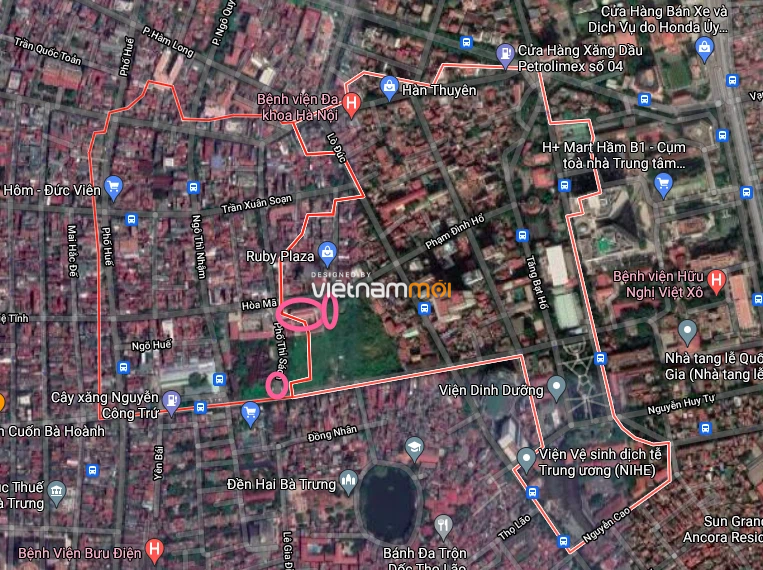 Đất dính quy hoạch ở phường Phạm Đình Hổ, Hai Bà Trưng, Hà Nội - Ảnh 2.
