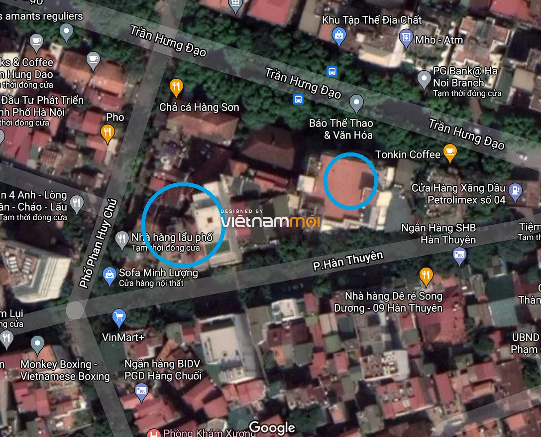 Đất dính quy hoạch ở phường Phan Chu Trinh, Hoàn Kiếm, Hà Nội - Ảnh 2.