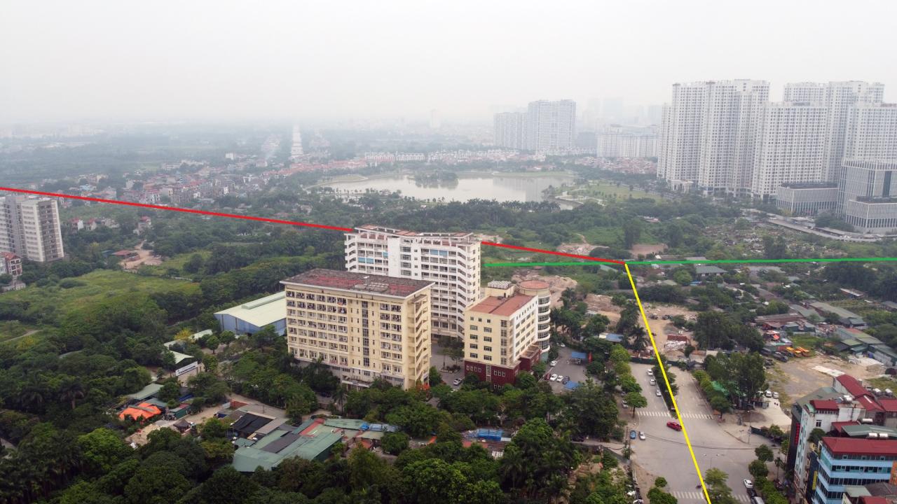 Bản đồ quy hoạch Phường Phú Diễn, Bắc Từ Liêm, Hà Nội| Kế hoạch sử dụng đất