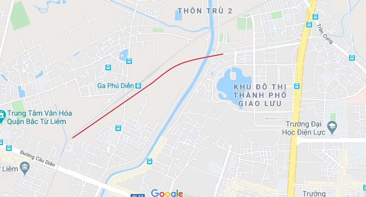 Bản đồ quy hoạch Phường Phú Diễn, Bắc Từ Liêm, Hà Nội| Kế hoạch sử dụng đất