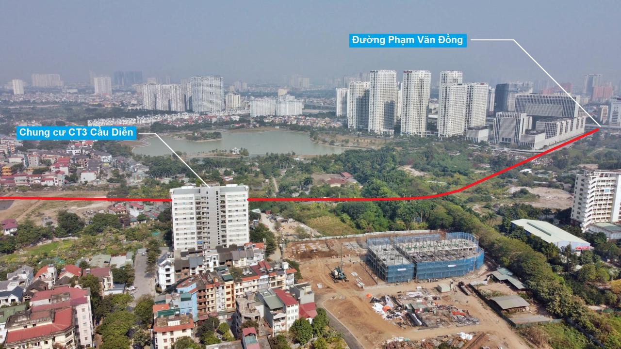 Bản đồ quy hoạch Phường Phú Diễn, Bắc Từ Liêm, Hà Nội| Kế hoạch sử dụng đất