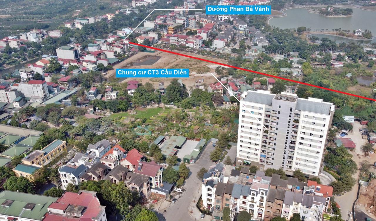 Bản đồ quy hoạch Phường Phú Diễn, Bắc Từ Liêm, Hà Nội| Kế hoạch sử dụng đất
