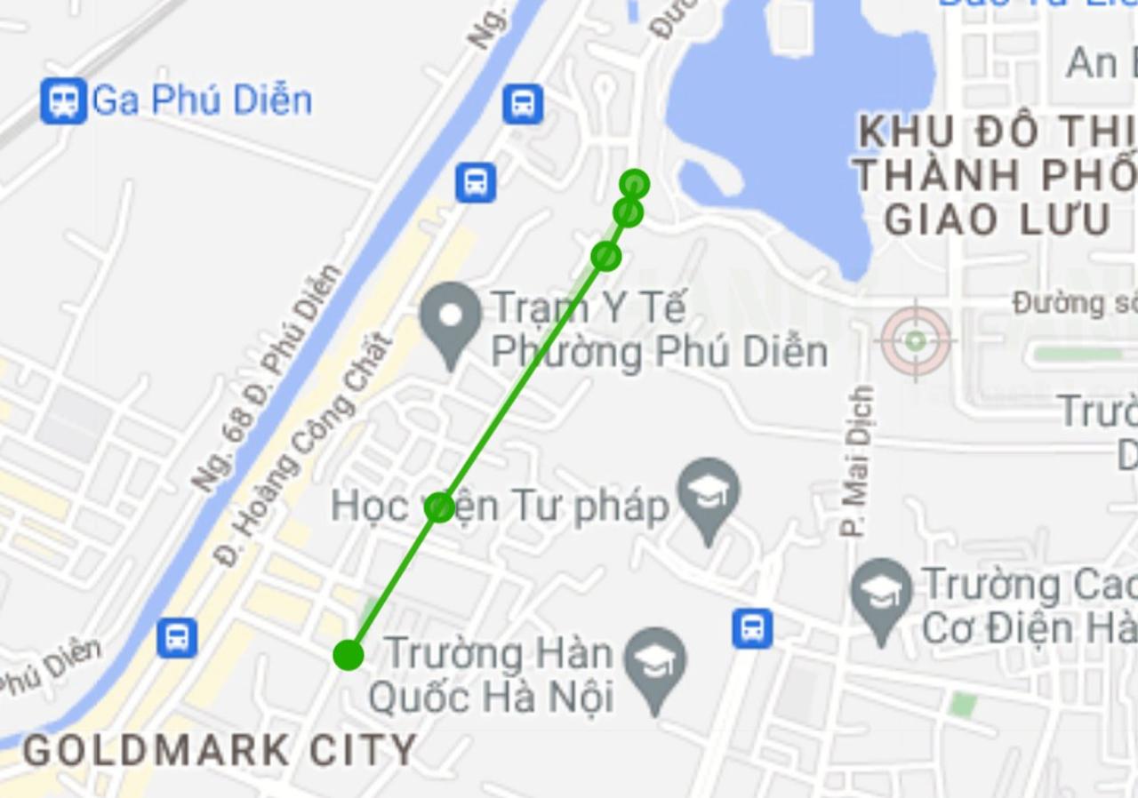 Bản đồ quy hoạch Phường Phú Diễn, Bắc Từ Liêm, Hà Nội| Kế hoạch sử dụng đất