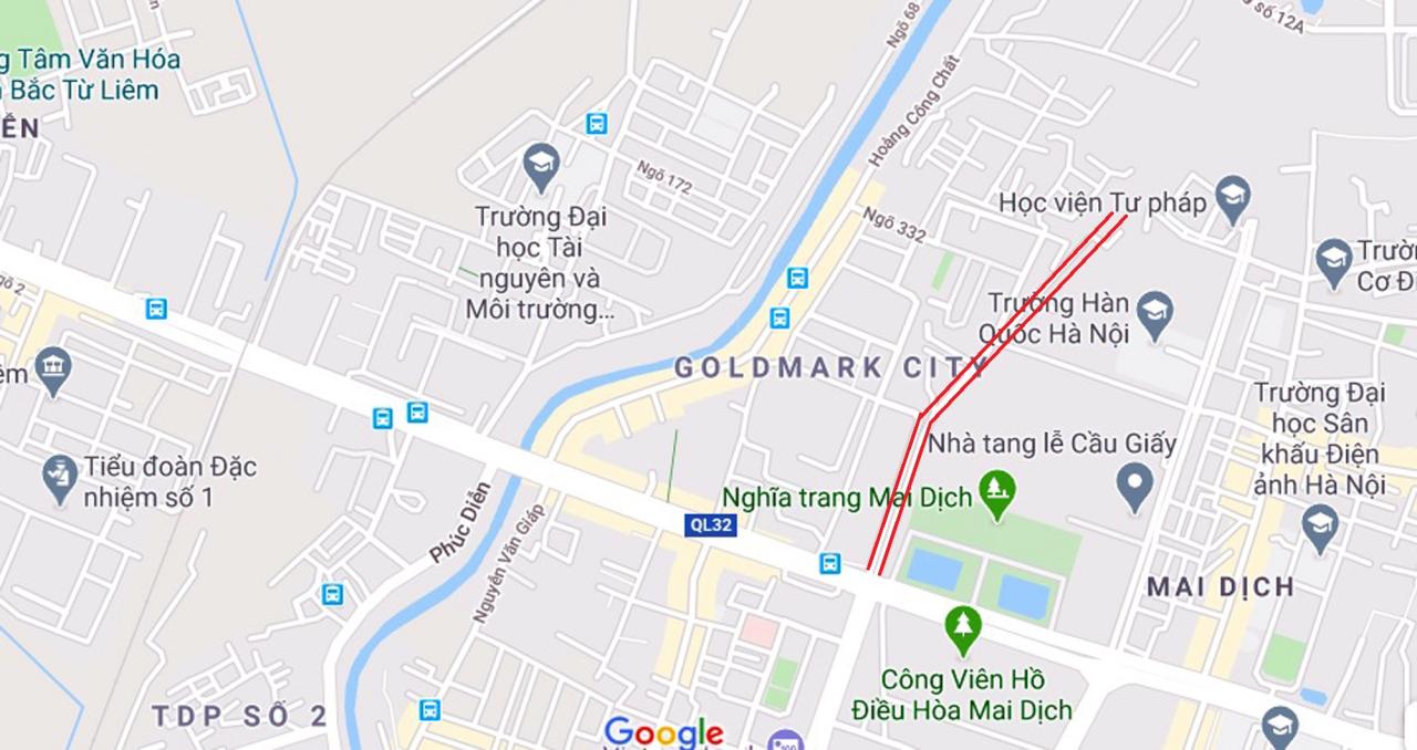 Bản đồ quy hoạch Phường Phú Diễn, Bắc Từ Liêm, Hà Nội| Kế hoạch sử dụng đất