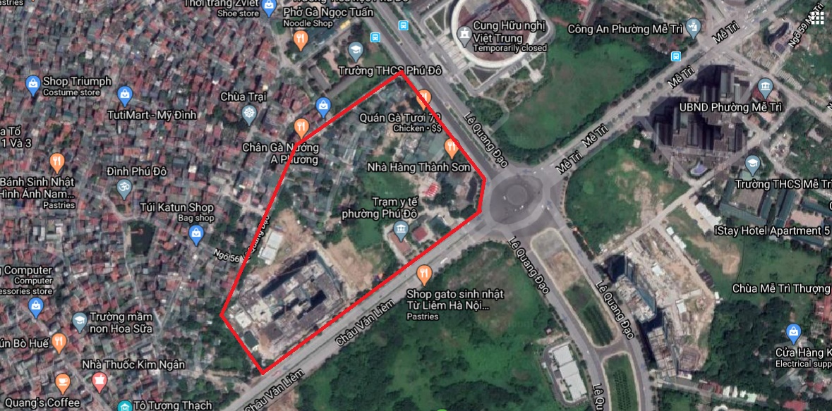 Đất 'dính' qui hoạch ở phường Phú Đô, Nam Từ Liêm, Hà Nội - Ảnh 10.
