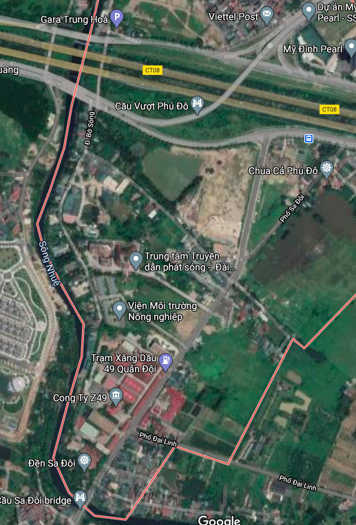 Đường sẽ mở ở phường Phú Đô, Nam Từ Liêm, Hà Nội - Ảnh 2.