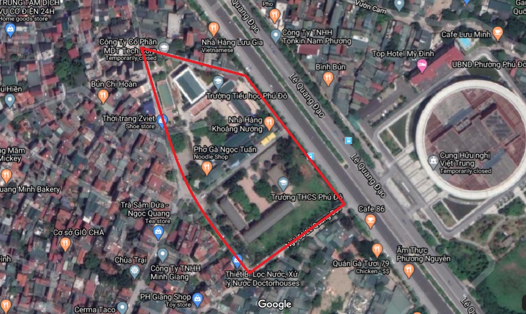 Đất 'dính' qui hoạch ở phường Phú Đô, Nam Từ Liêm, Hà Nội - Ảnh 6.