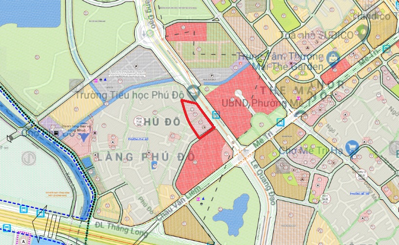 Đất 'dính' qui hoạch ở phường Phú Đô, Nam Từ Liêm, Hà Nội - Ảnh 7.