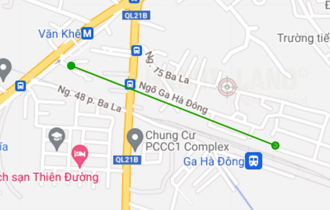 Bản đồ quy hoạch phường Phú La, Hà Đông, Hà Nội| Kế hoạch sử dụng đất