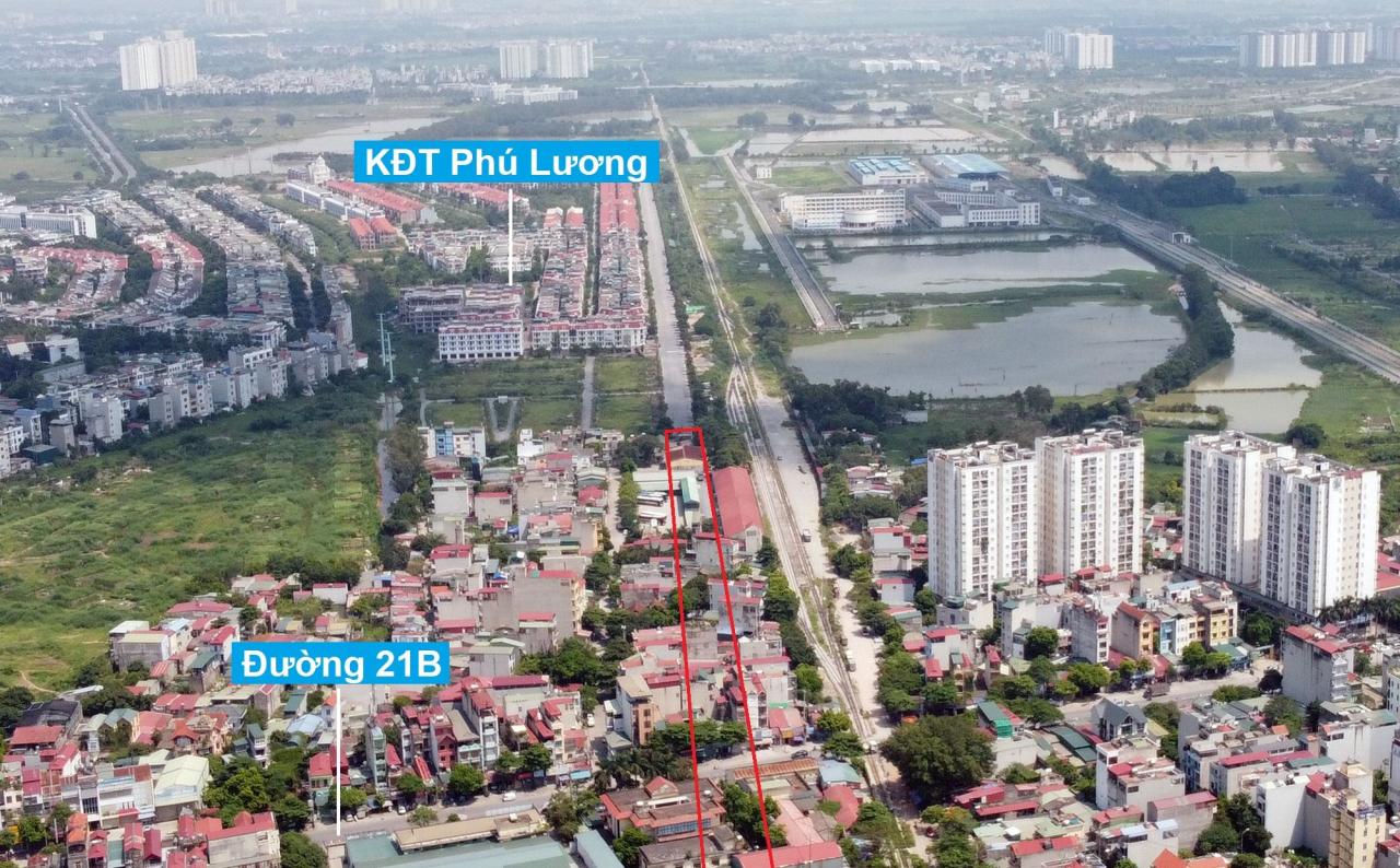 Bản đồ quy hoạch phường Phú La, Hà Đông, Hà Nội| Kế hoạch sử dụng đất