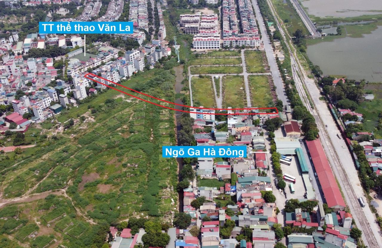 Bản đồ quy hoạch phường Phú La, Hà Đông, Hà Nội| Kế hoạch sử dụng đất