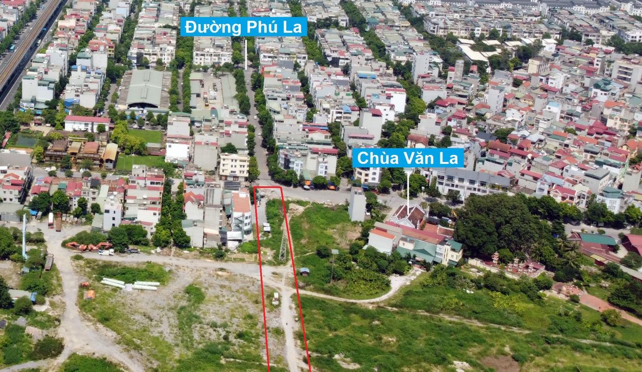 Bản đồ quy hoạch phường Phú La, Hà Đông, Hà Nội| Kế hoạch sử dụng đất