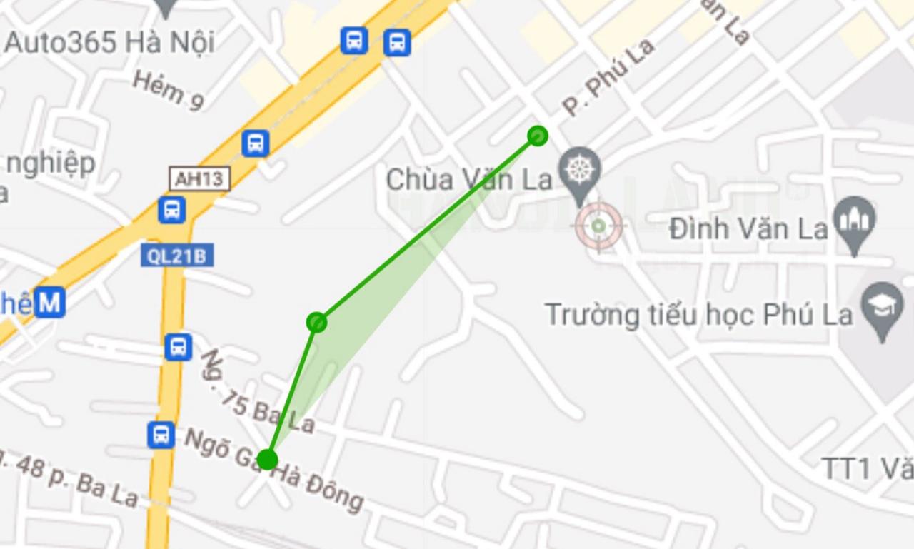 Bản đồ quy hoạch phường Phú La, Hà Đông, Hà Nội| Kế hoạch sử dụng đất