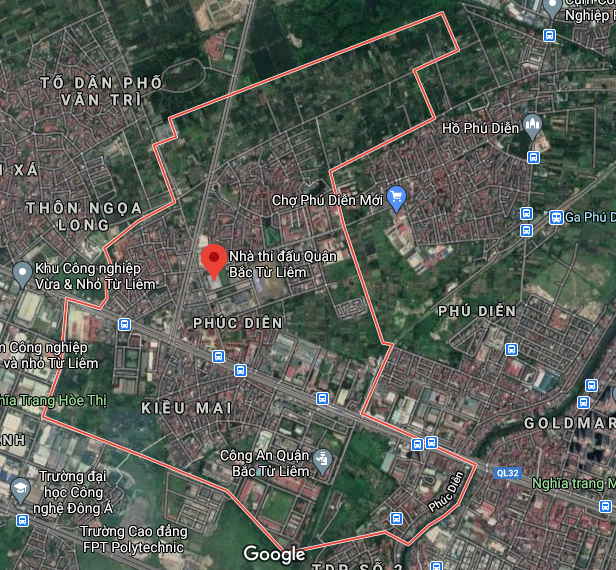 Bản đồ quy hoạch sử dụng đất phường Phúc Diễn, Bắc Từ Liêm, Hà Nội - Ảnh 1. Bản đồ quy hoạch sử dụng đất phường Phúc Diễn, Bắc Từ Liêm, Hà Nội - Ảnh 1.