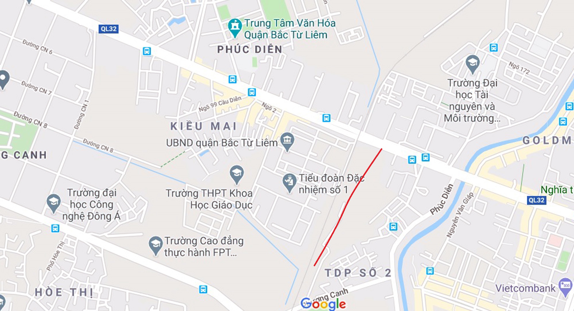4 đường sẽ mở theo qui hoạch ở phường Phúc Diễn, Bắc Từ Liêm - Ảnh 9. 4 đường sẽ mở theo qui hoạch ở phường Phúc Diễn, Bắc Từ Liêm - Ảnh 9.