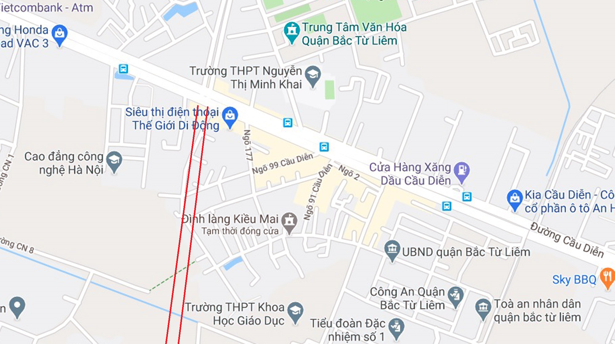 4 đường sẽ mở theo qui hoạch ở phường Phúc Diễn, Bắc Từ Liêm - Ảnh 11. 4 đường sẽ mở theo qui hoạch ở phường Phúc Diễn, Bắc Từ Liêm - Ảnh 11.
