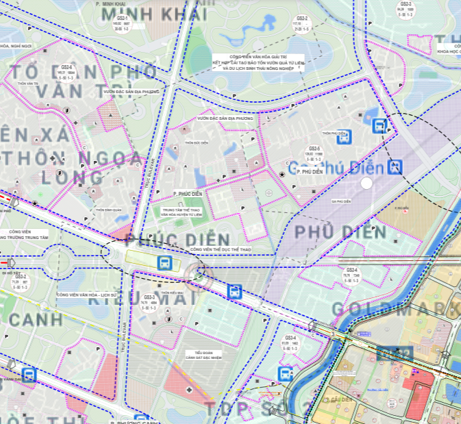 Bản đồ quy hoạch sử dụng đất phường Phúc Diễn, Bắc Từ Liêm, Hà Nội - Ảnh 2. Bản đồ quy hoạch sử dụng đất phường Phúc Diễn, Bắc Từ Liêm, Hà Nội - Ảnh 2.
