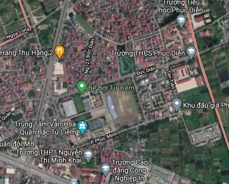 Đất dính quy hoạch ở phường Phúc Diễn, Bắc Từ Liêm, Hà Nội - Ảnh 2. Đất dính quy hoạch ở phường Phúc Diễn, Bắc Từ Liêm, Hà Nội - Ảnh 2.