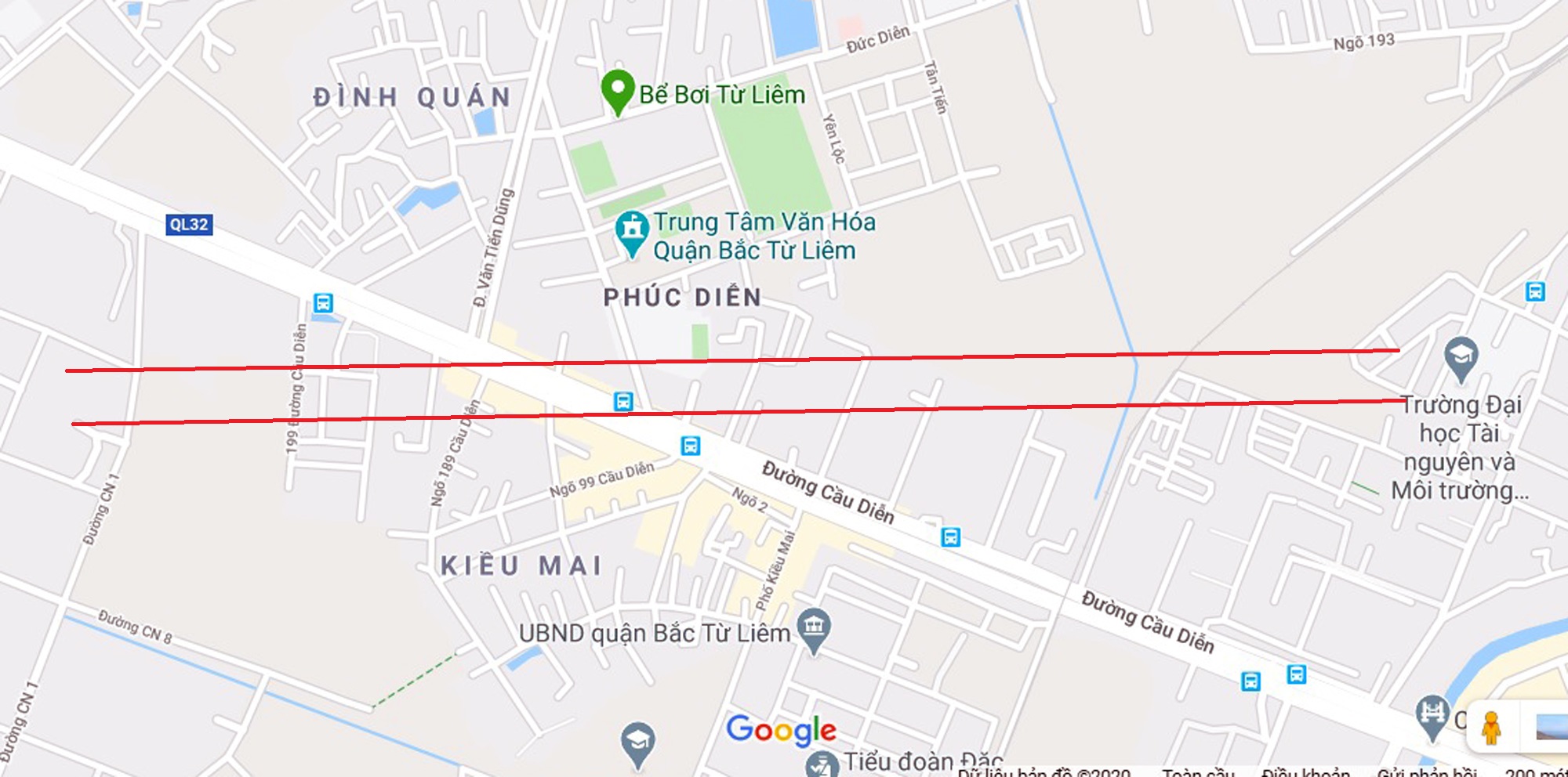 4 đường sẽ mở theo qui hoạch ở phường Phúc Diễn, Bắc Từ Liêm - Ảnh 2. 4 đường sẽ mở theo qui hoạch ở phường Phúc Diễn, Bắc Từ Liêm - Ảnh 2.