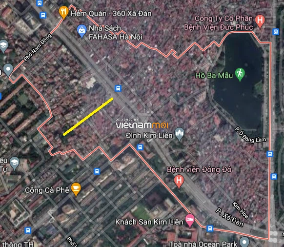 Đường sẽ mở ở phường Phương Liên, Đống Đa, Hà Nội - Ảnh 2.