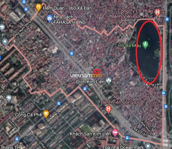 Đất dính quy hoạch ở phường Phương Liên, Đống Đa, Hà Nội - Ảnh 2.