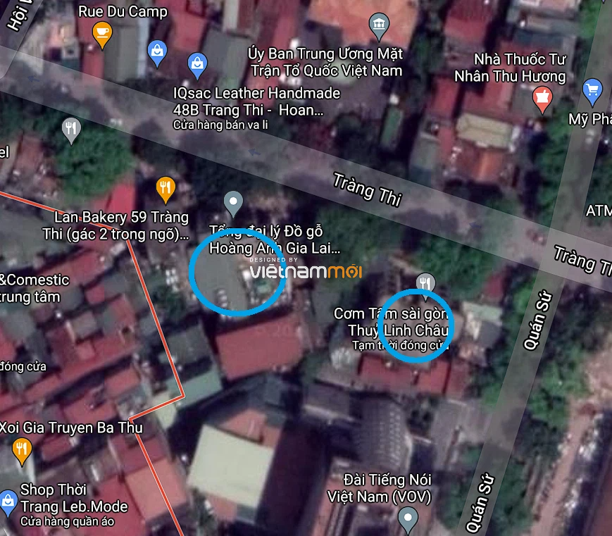 Đất dính quy hoạch ở phường Hàng Bông, Hoàn Kiếm, Hà Nội - Ảnh 2. Đất dính quy hoạch ở phường Hàng Bông, Hoàn Kiếm, Hà Nội - Ảnh 2.