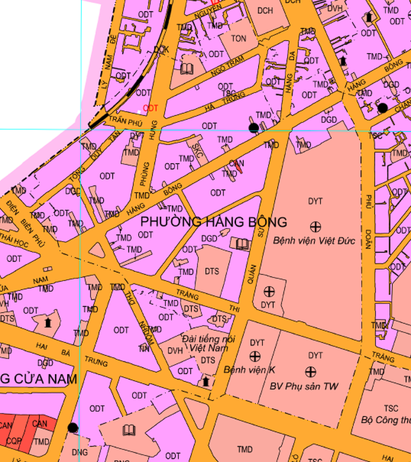 Bản đồ quy hoạch giao thông phường Hàng Bông, Hoàn Kiếm, Hà Nội - Ảnh 3. Bản đồ quy hoạch giao thông phường Hàng Bông, Hoàn Kiếm, Hà Nội - Ảnh 3.