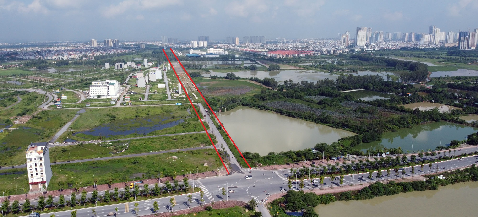đường sẽ mở theo qui hoạch ở phường Phú Lương, Hà Đông, Hà Nội - Ảnh 11.