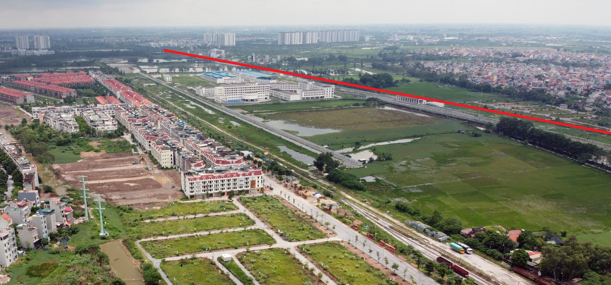 đường sẽ mở theo qui hoạch ở phường Phú Lương, Hà Đông, Hà Nội - Ảnh 12.