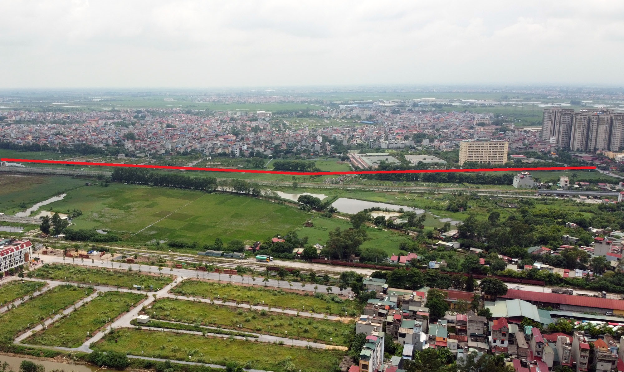 đường sẽ mở theo qui hoạch ở phường Phú Lương, Hà Đông, Hà Nội - Ảnh 13.
