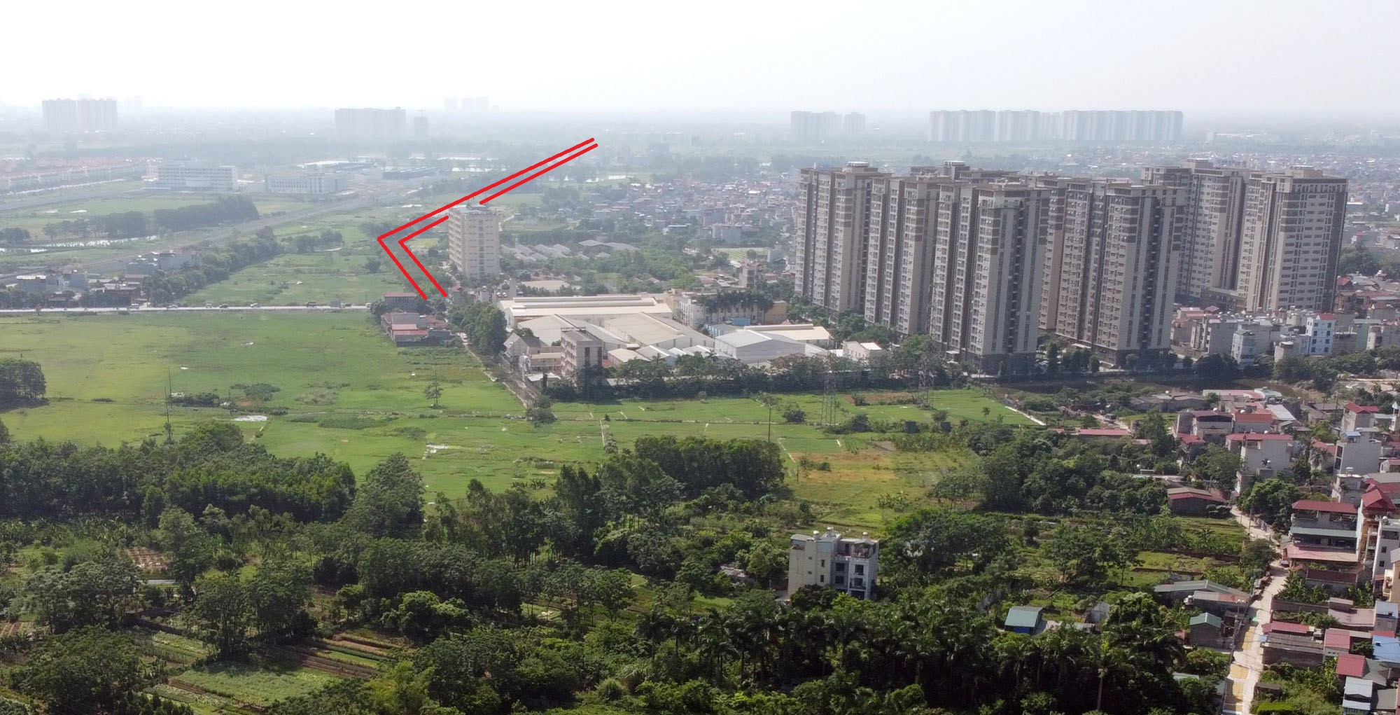 đường sẽ mở theo qui hoạch ở phường Phú Lương, Hà Đông, Hà Nội - Ảnh 14.