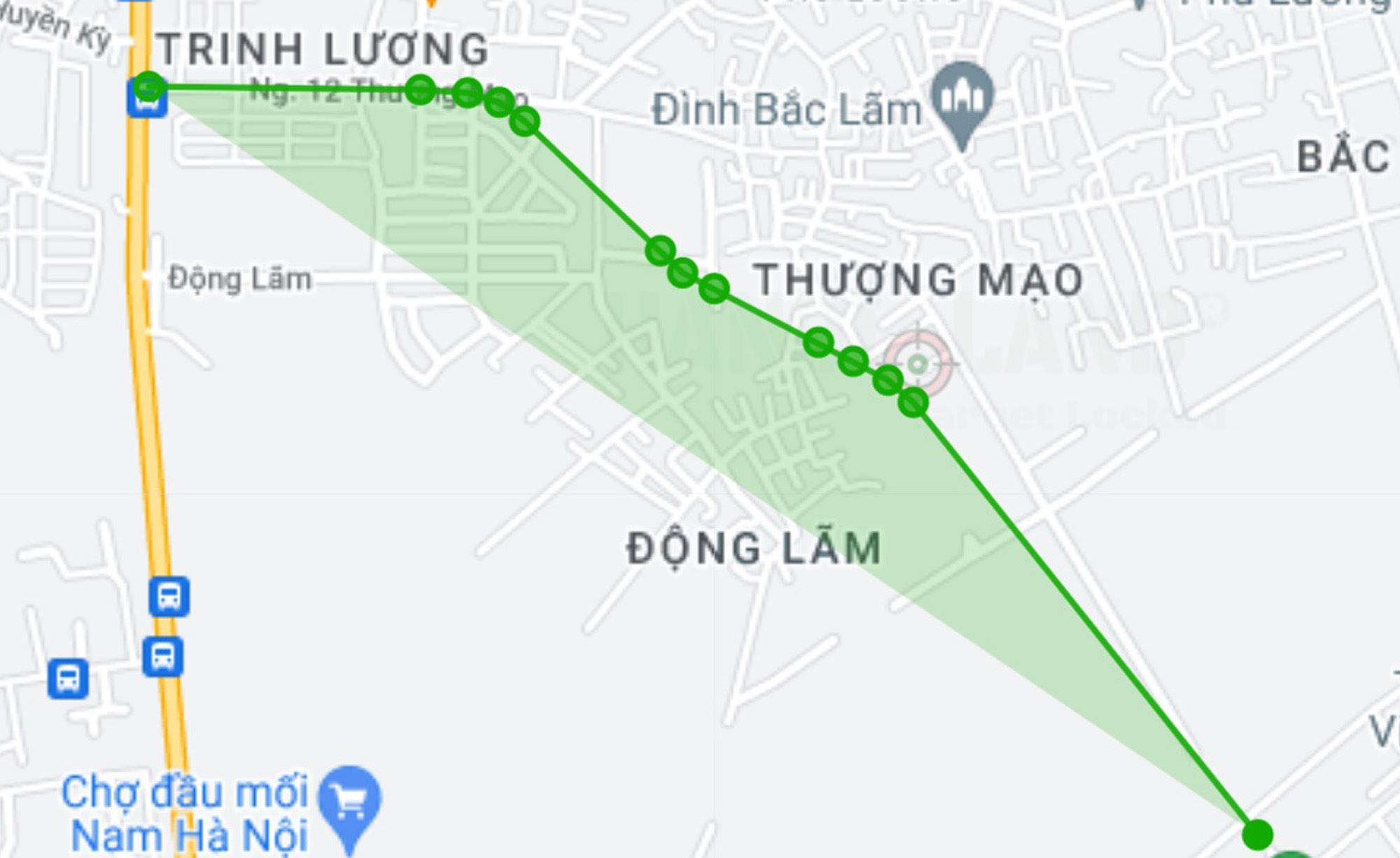 ban do quy hoach su dung dat phuong phu luong ha dong ha noi 60968 22