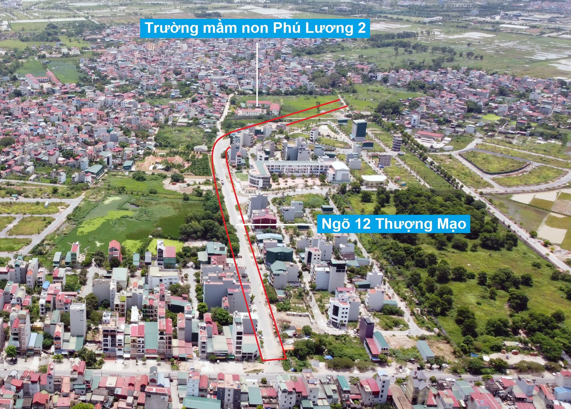 ban do quy hoach su dung dat phuong phu luong ha dong ha noi 60968 23