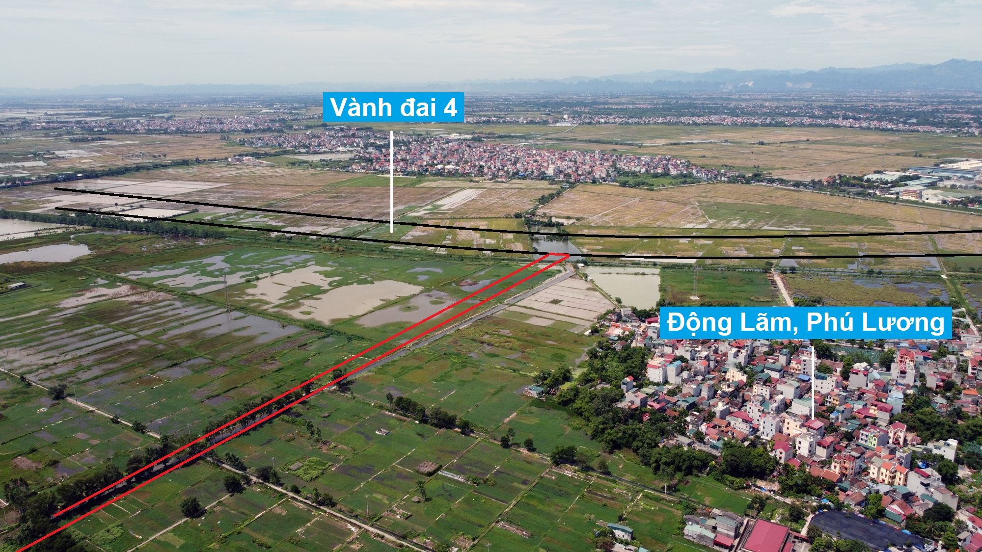 ban do quy hoach su dung dat phuong phu luong ha dong ha noi 60968 31