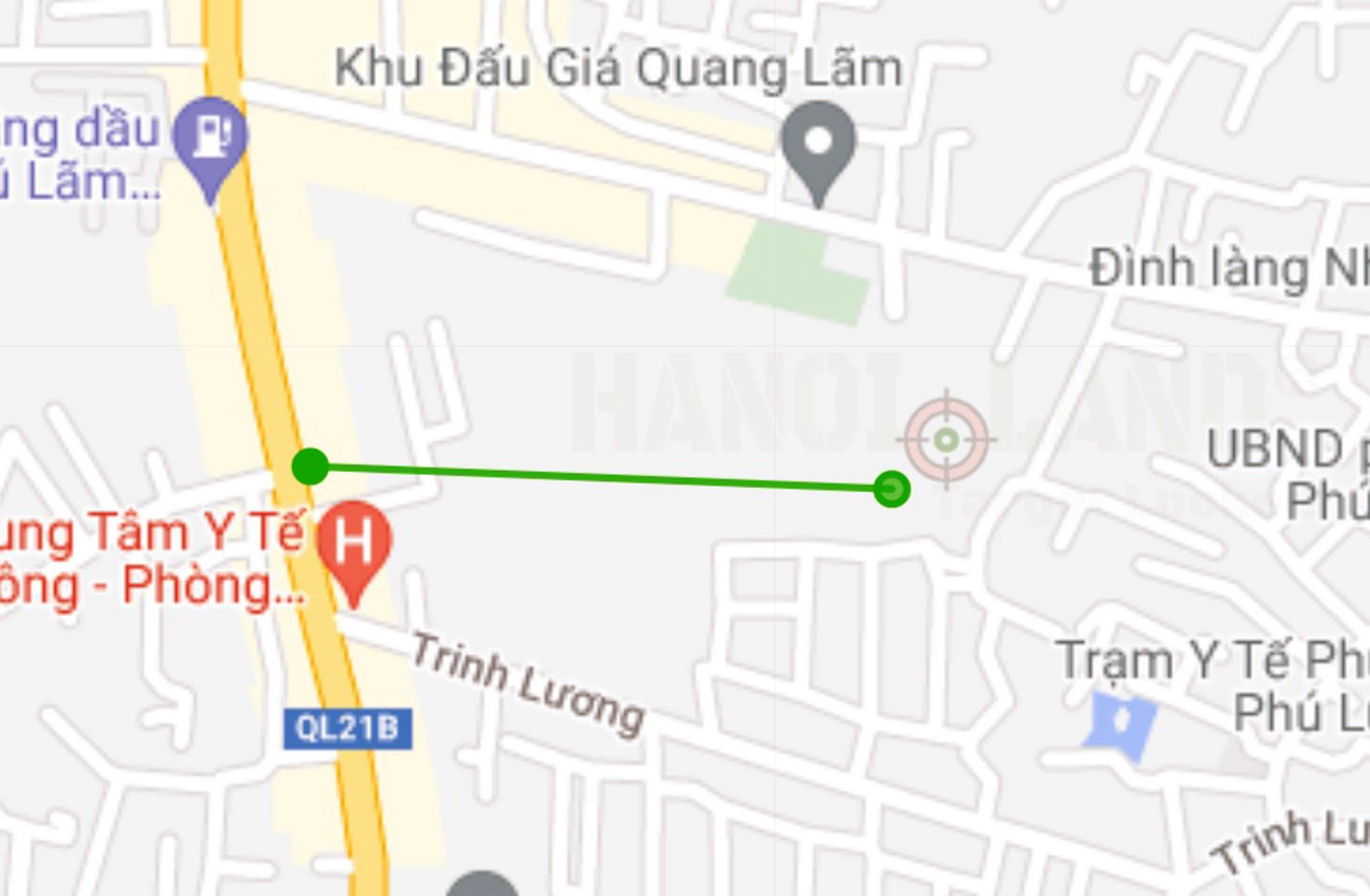 ban do quy hoach su dung dat phuong phu luong ha dong ha noi 60968 32