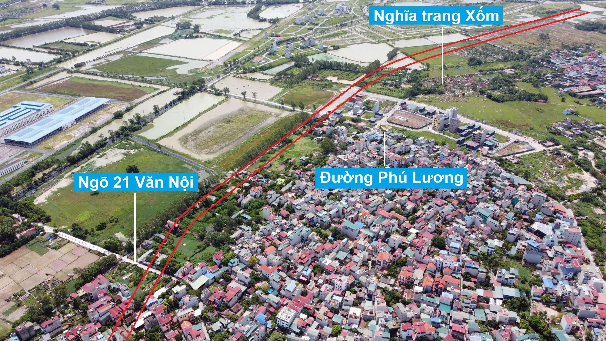 ban do quy hoach su dung dat phuong phu luong ha dong ha noi 60968 40