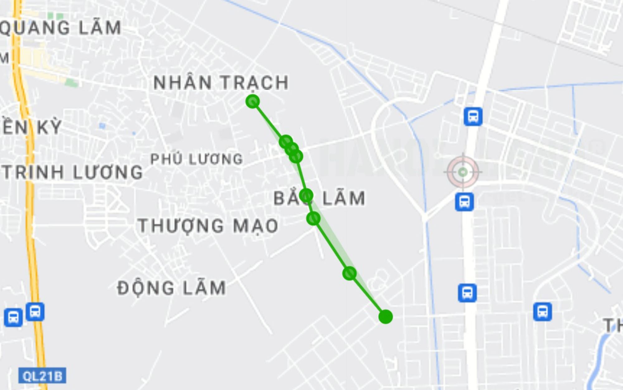 ban do quy hoach su dung dat phuong phu luong ha dong ha noi 60968 48
