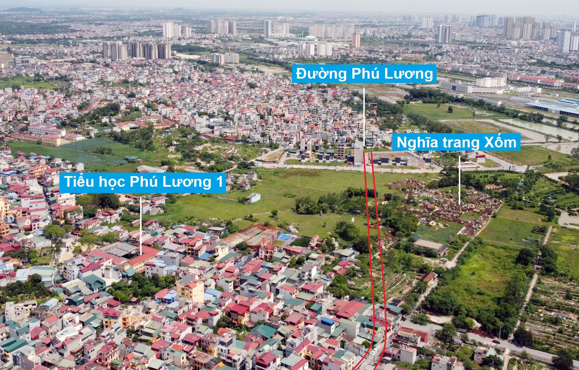 ban do quy hoach su dung dat phuong phu luong ha dong ha noi 60968 49