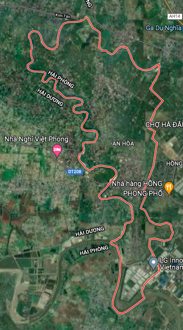 Bản đồ quy hoạch sử dụng đất xã An Hoà, An Dương, Hải Phòng thời kỳ 2021 Bản đồ quy hoạch sử dụng đất xã An Hoà, An Dương, Hải Phòng thời kỳ 2021