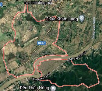 Bản đồ quy hoạch sử dụng đất xã Bắc Lũng, huyện Lục Nam, tỉnh Bắc Giang đến năm 2030 Bản đồ quy hoạch sử dụng đất xã Bắc Lũng, huyện Lục Nam, tỉnh Bắc Giang đến năm 2030