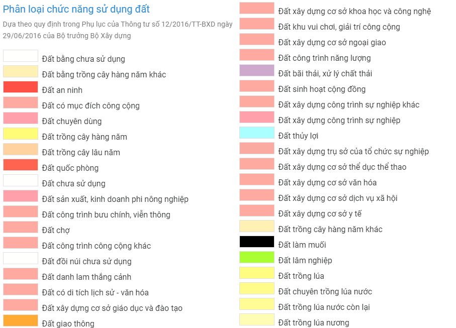 Bản đồ quy hoạch sử dụng đất xã Bình Tiến, thị xã Hương Trà, Thừa Thiên Huế Bản đồ quy hoạch sử dụng đất xã Bình Tiến, thị xã Hương Trà, Thừa Thiên Huế